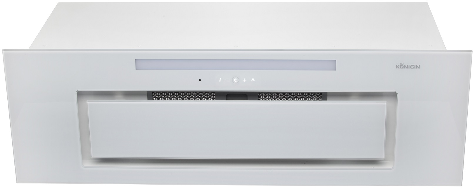 Вытяжки, Кухонная вытяжка Navi White Glass 90