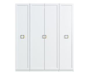 Шкаф четырехдверный Ассоль/Макс 2000 мм