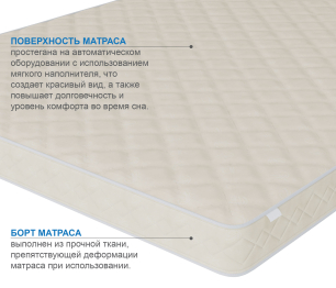 Столлайн / Матрас Слип-Мотив 1200х2000