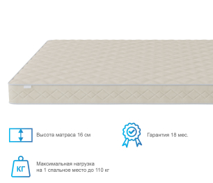 Столлайн / Матрас Слип-Мотив 900х2000