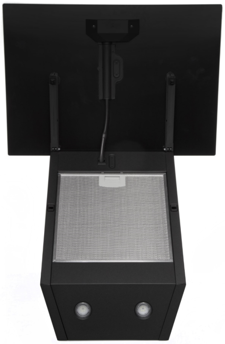 Вытяжки, Кухонная вытяжка Loon Black 60