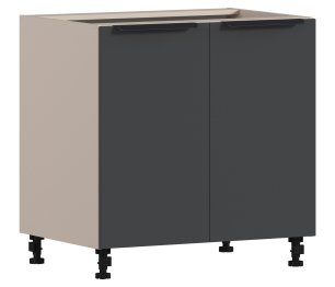 Лофт стол 2 дв 80х82 см