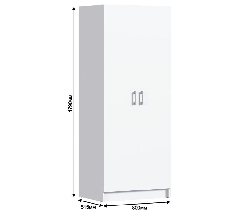 Для одежды, Шкаф 2-х дверный Терра (Лофт) СБ-2962