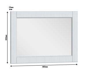 Зеркало Илона (Прованс) СБ-2670