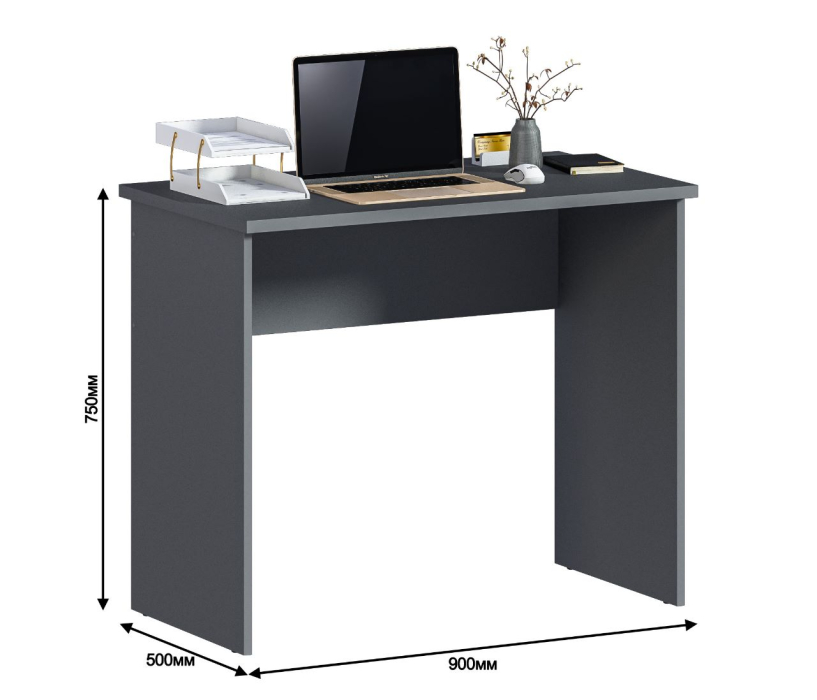 Прямые компьютерные столы, Стол компьютерный Альфа СБ-3328