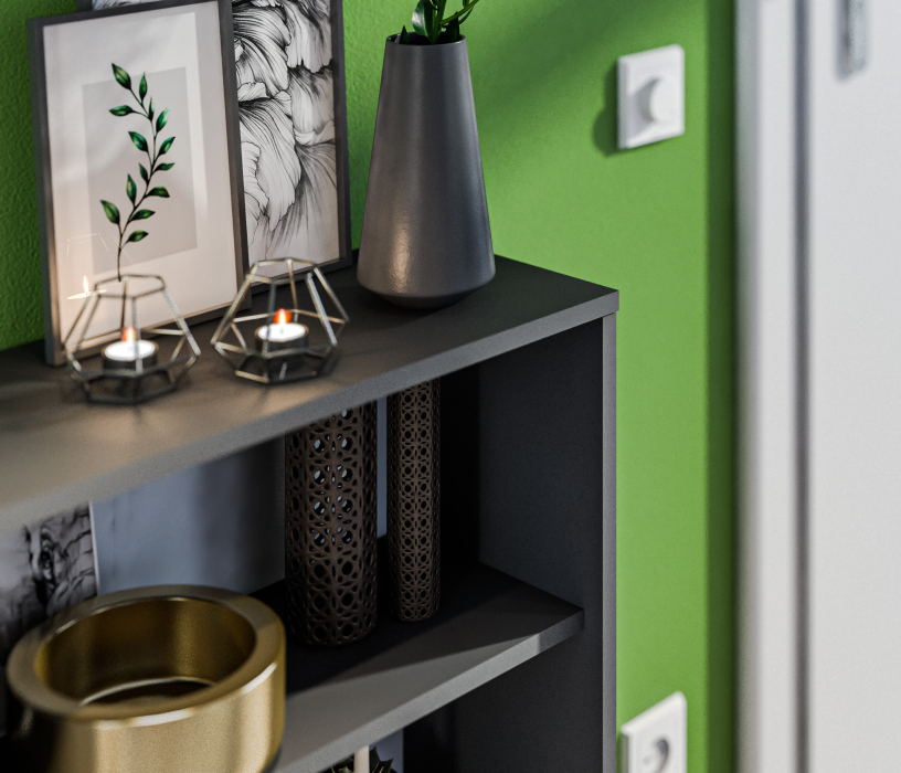 Стеллажи, Стеллаж Альфа СБ-3329