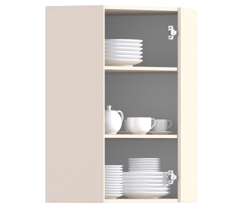 , Регина РПУ/1-160 Полка угловая Песочный