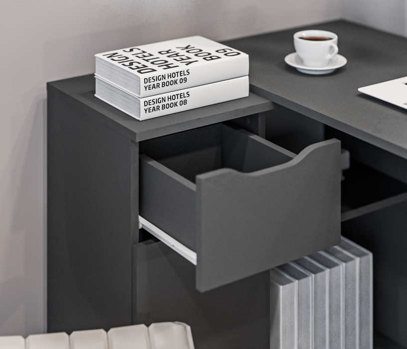 Угловые, Стол Бруклин СБ-3350