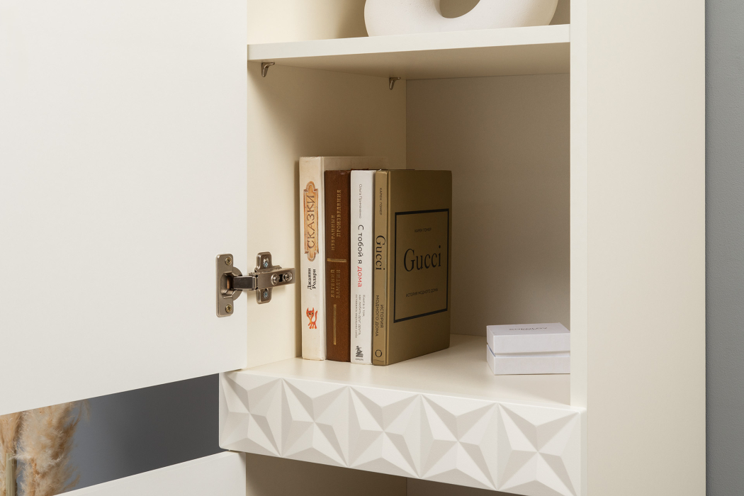 Шкафы пеналы, Шкаф-пенал Марион 16.333.01