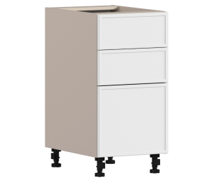 Квадро стол 3 ящ 56х82 см