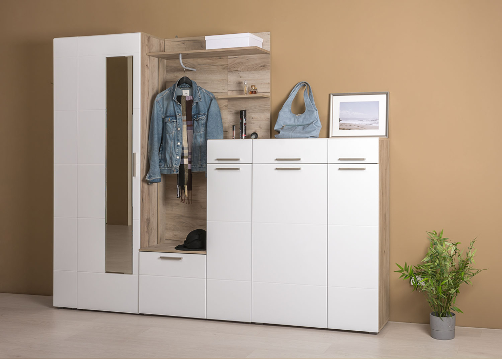 Для одежды, Шкаф для одежды Лайн 08.122