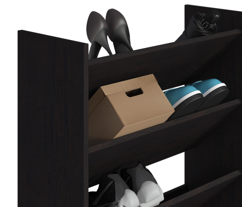 Обувницы, Обувница Дельта СБ-2130 Венге