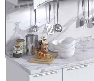 Панель стеновая 3050*600*4 бз/737/1