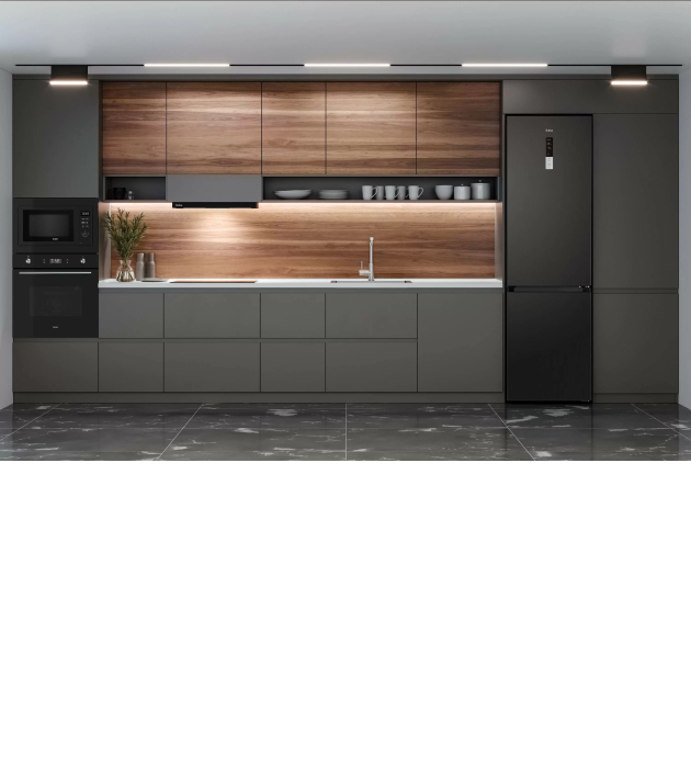 Холодильники/Морозильники, Холодильник с морозильной камерой FS 2201 DXN