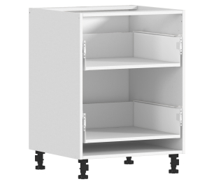 Регина корпус для стола 2 ящ 60х82 см