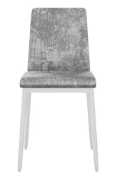 Стул 270 микровелюр с морозным эффектом