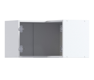 Регина РПАУ-60 Полка угловая Белый