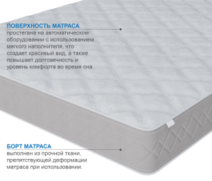 Столлайн / Матрас Корсика-Лайт 800х2000
