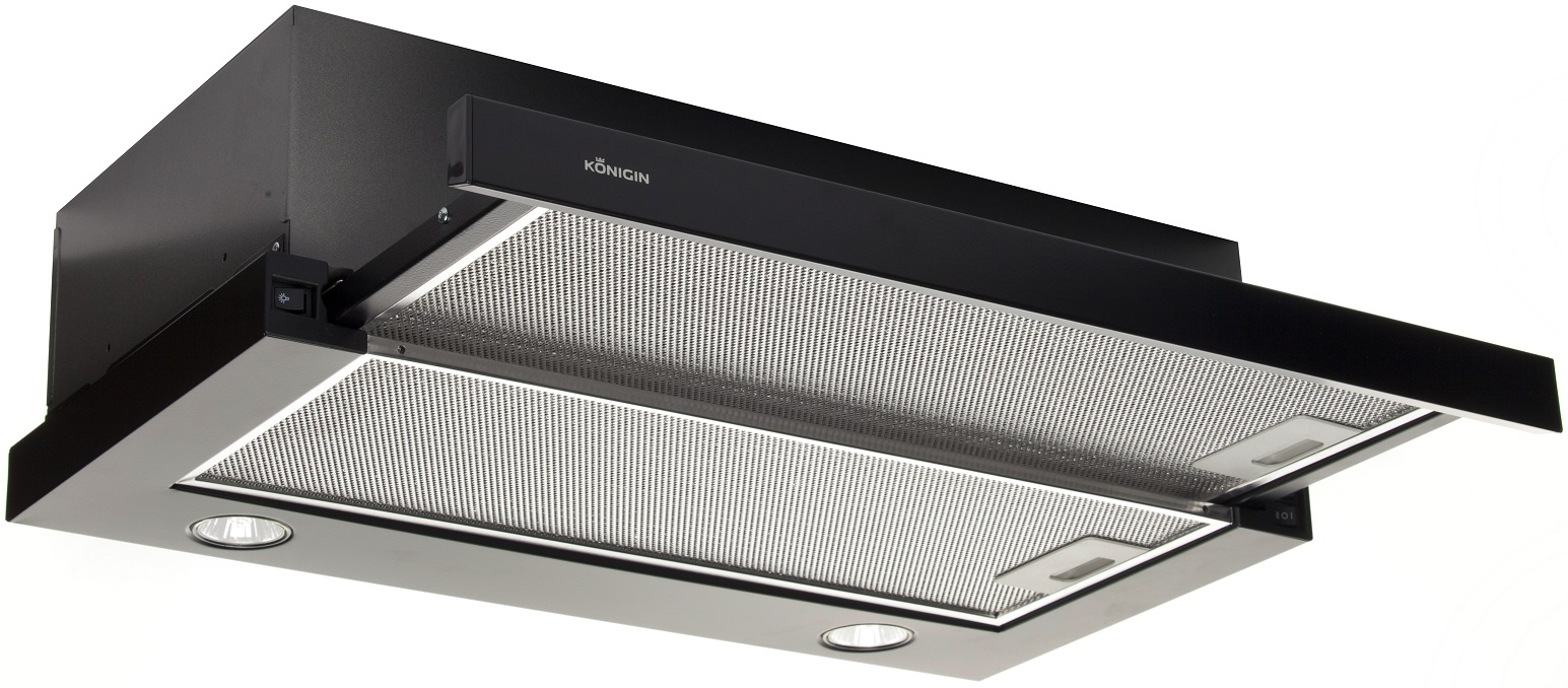 Вытяжки, Кухонная вытяжка Helena Black 60