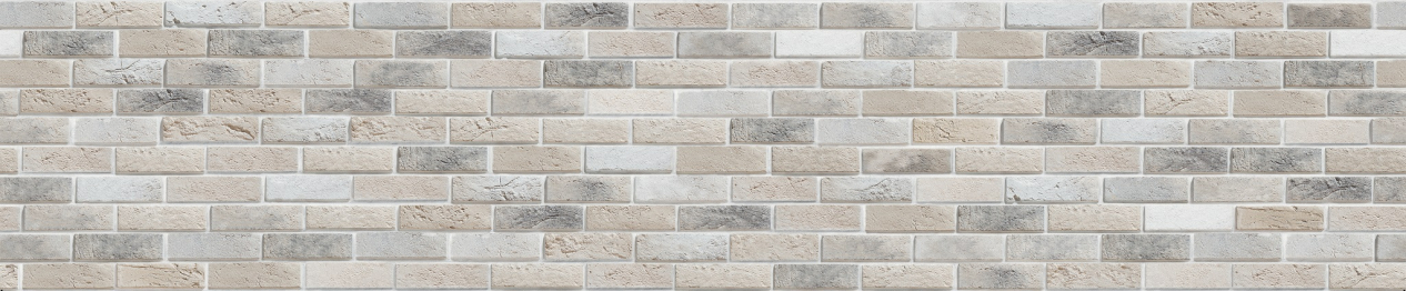 Панель CPL "Кирпич Гранж" цветной 3050х610х6