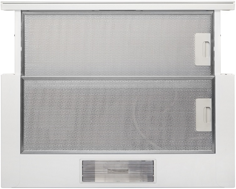 Вытяжки, Кухонная вытяжка Helena White Glass 60