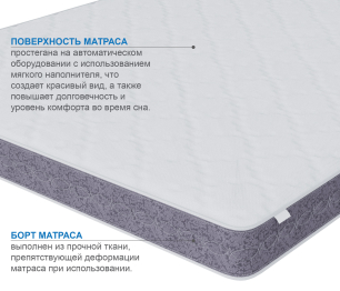 Матрас Тропикана-Агама плюс 1800х2000