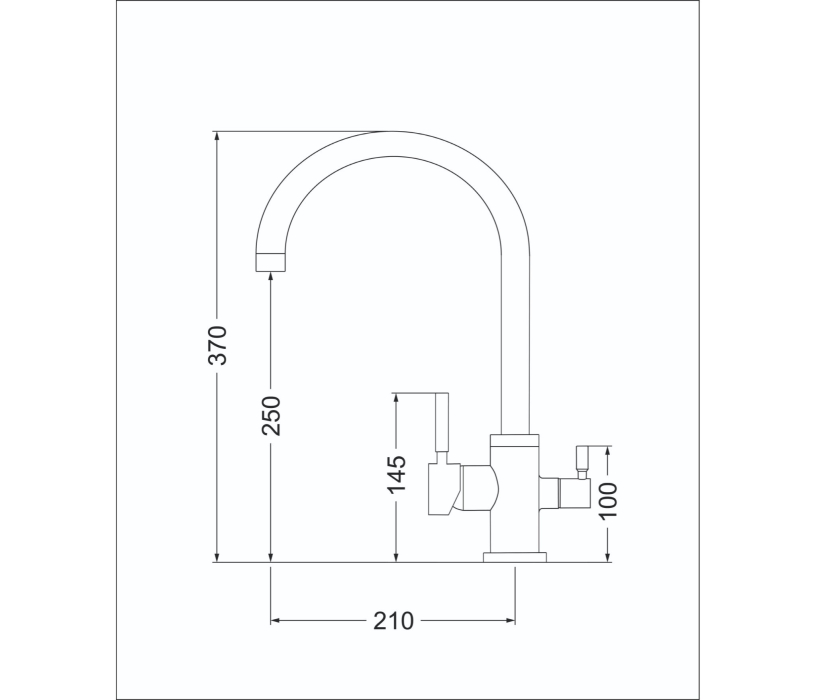 Смесители, Смеситель ЕС - 3007
