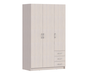 Шкаф 3 дверный Терра СБ-2797 Авиньон