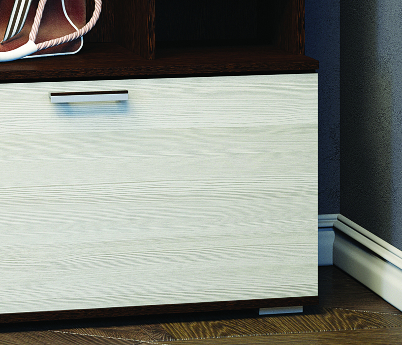 Прихожие, Прихожая Ника с зеркалом ЛДСП