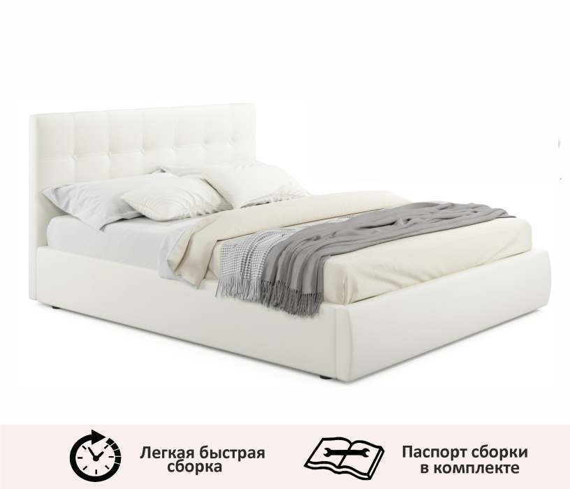 Мягкая кровать, Мягкая кровать Selesta 1600 с подъемным механизмом