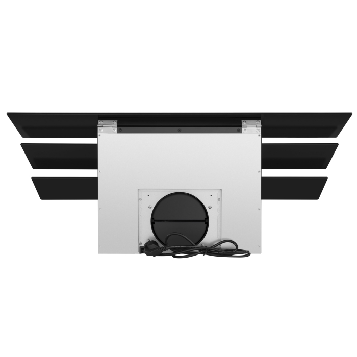 Вытяжки, Вытяжка MAUNFELD MANCHESTER LIGHT 90 черное стекло