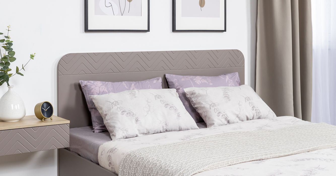 Кровати 160 см, Кровать Амьен 11.44