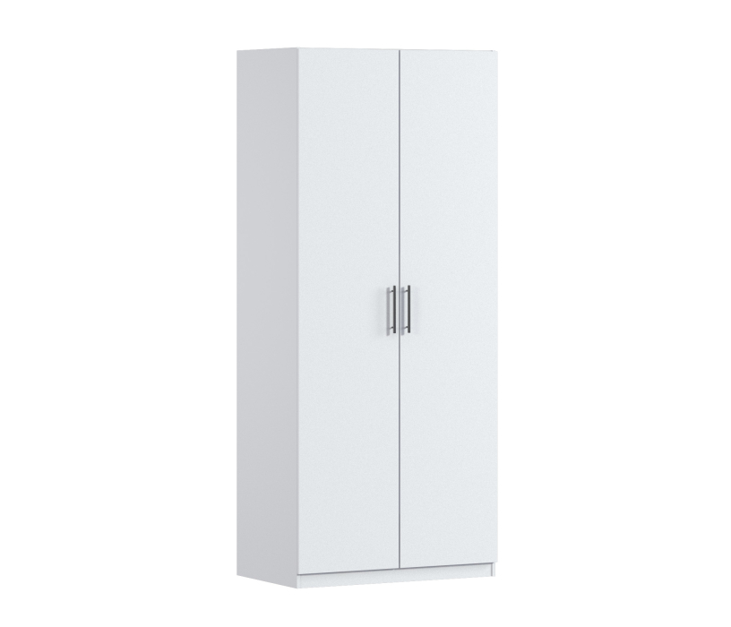 Для одежды, Шкаф двухдверный Макс 1000 мм, вариант №1 (ЛДСП)