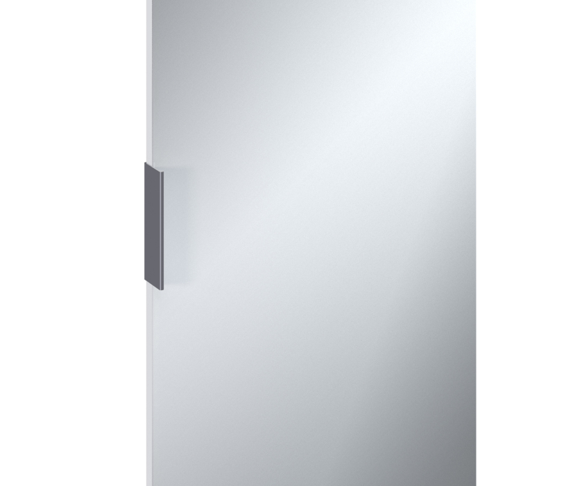 Мальта, Мальта FZ Фасад с зеркалом Белый