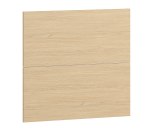 Белаа фасад для стола с ящиком 80х71 см