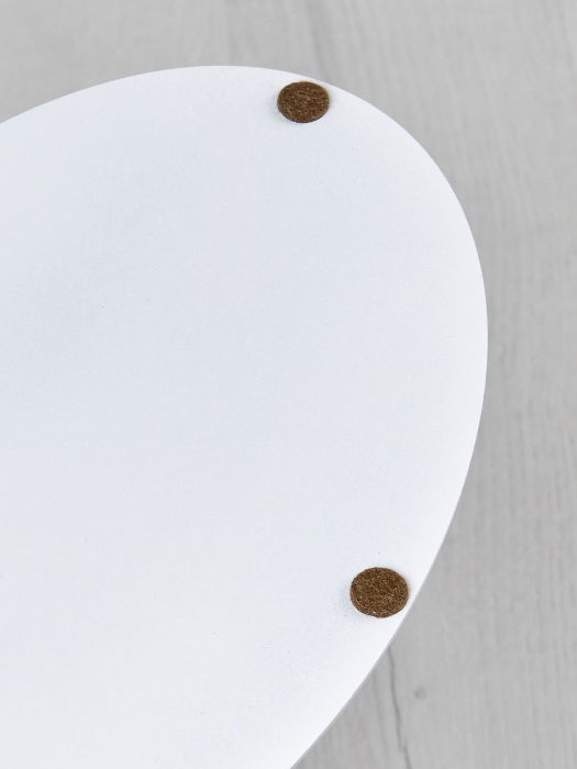 Журнальные столики, Приставной журнальный столик в стиле лофт круглый М015.6Д70