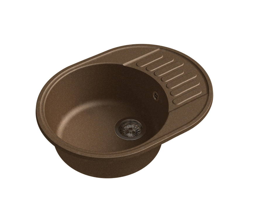 Кухонные мойки, Мойка GranFest QUARZ Z58