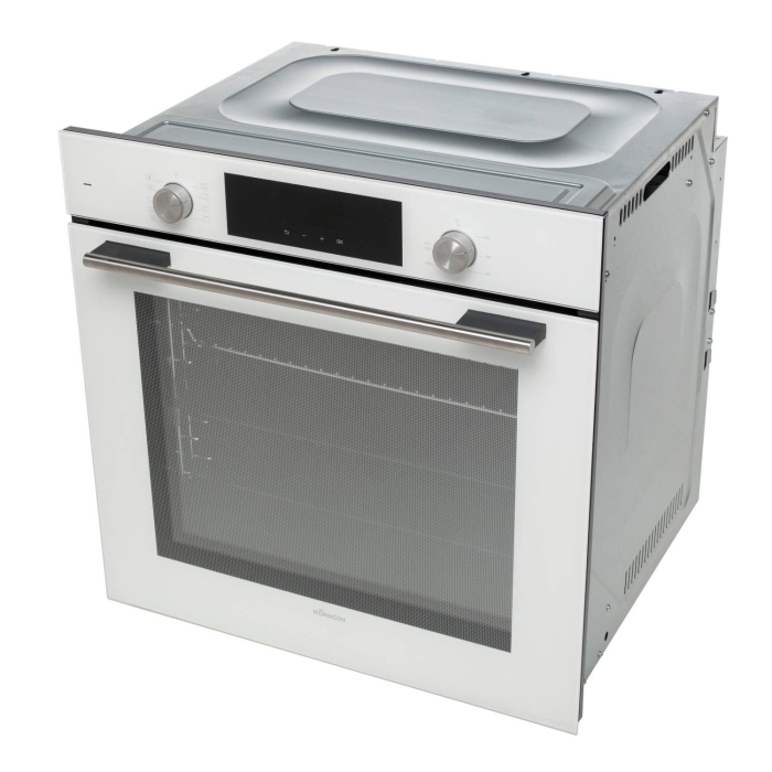 Духовые шкафы, Шкаф духовой электрический Konigin Barberry 60 WH E9