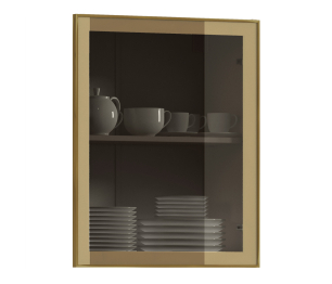 Регина ФВА-60 витрина Золото кварцевый/стекло Бронза АРИСТО