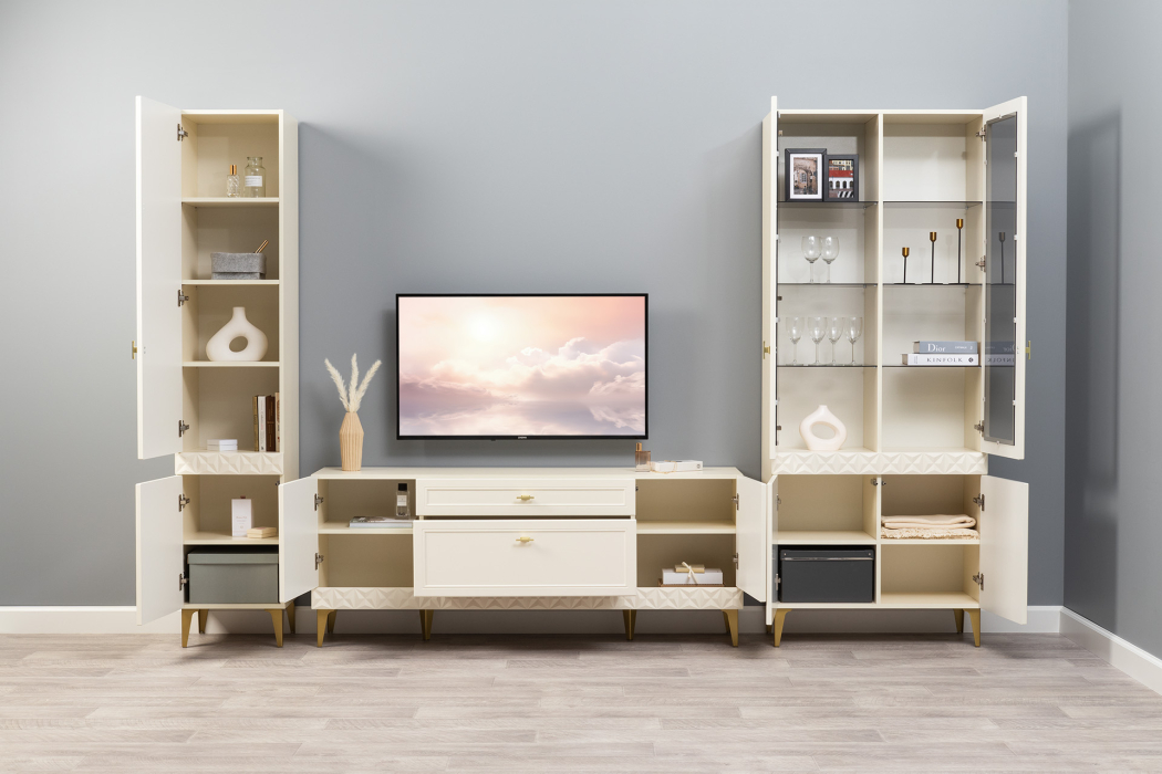 , Шкаф витрина Марион 16.397.02