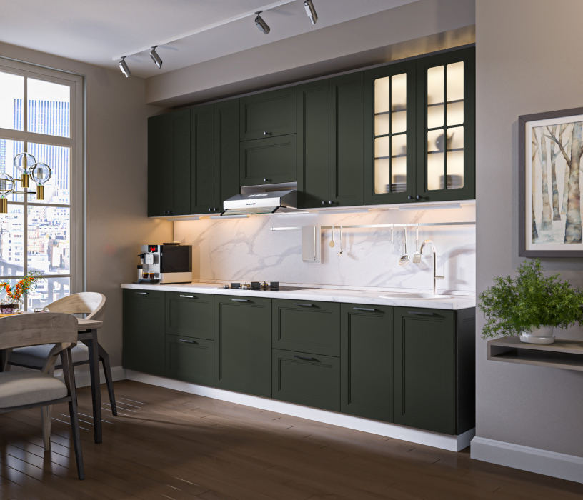 MODERN, MODERN шкаф навесной 1 дв 28х72 см