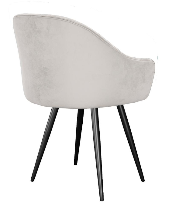 Стулья, Стул 439 поворотный, ножки черные