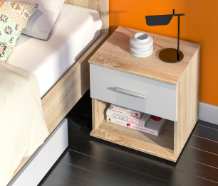 Тумба прикроватная Мамбо СБ-2683