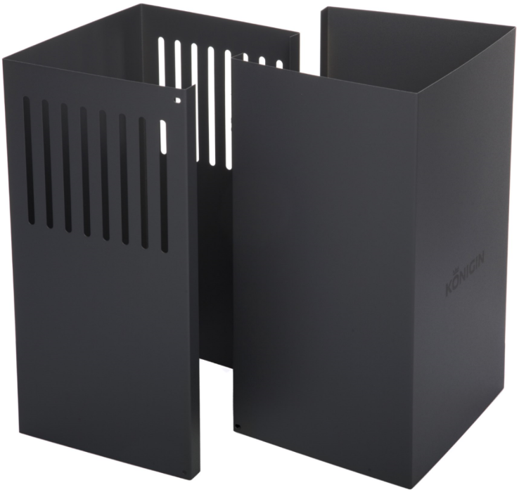 Вытяжки, Кухонная вытяжка Colibri Tech Black 50