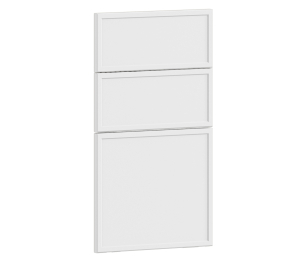 Квадро фасад для стола 3 ящ 40х71 см