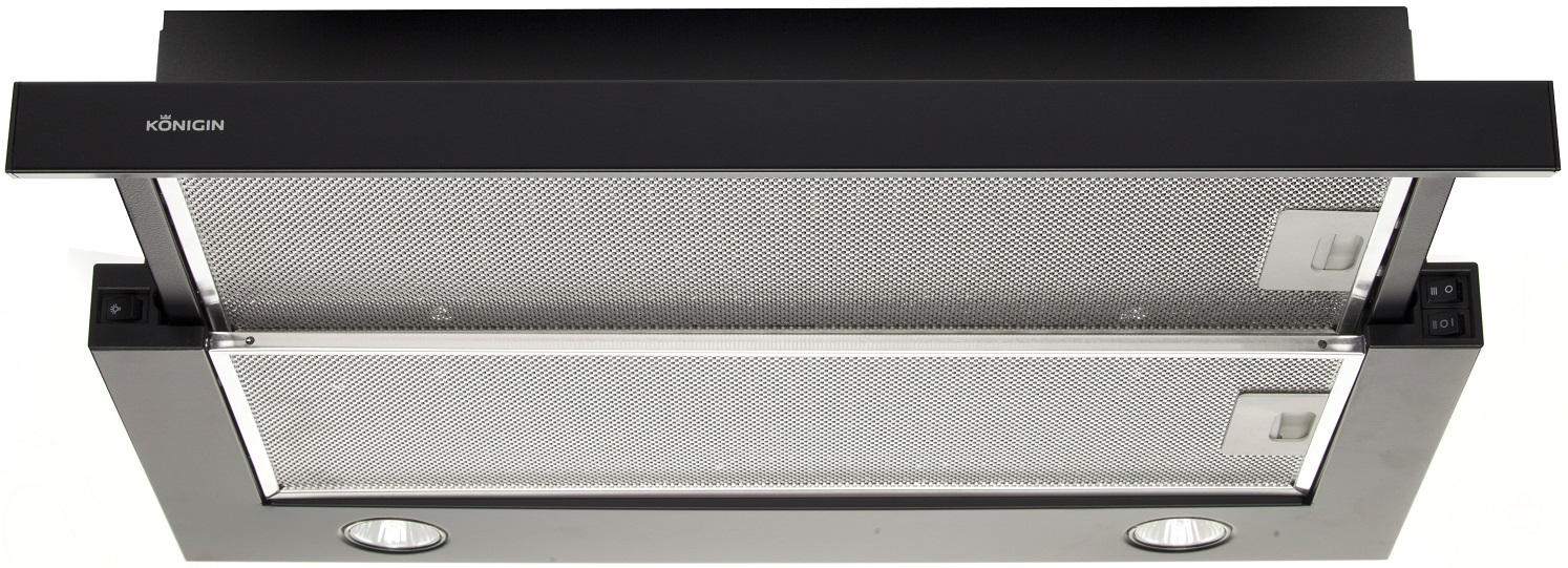 Вытяжки, Кухонная вытяжка Helena Black 60