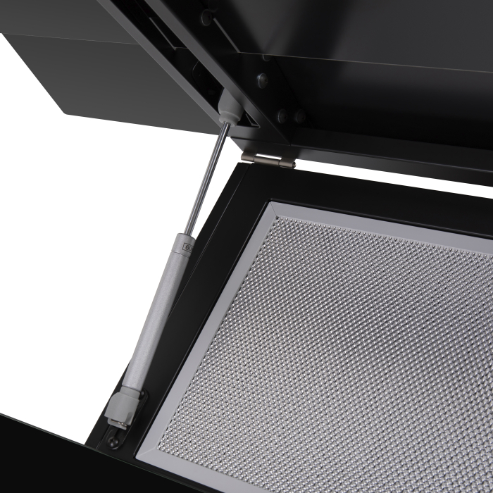 Вытяжки, Вытяжка MAUNFELD MANCHESTER LIGHT 90 черное стекло