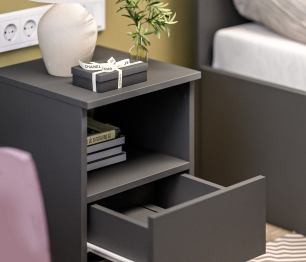 Прикроватная тумба Альфа СБ-2957