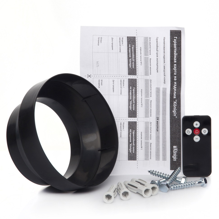 Вытяжки, Кухонная вытяжка Konigin Geometry Glass