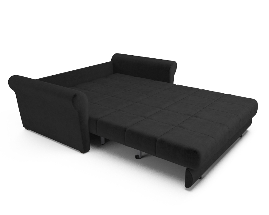 Диваны кровати со спальным местом, Прямой диван Грандия, велюр